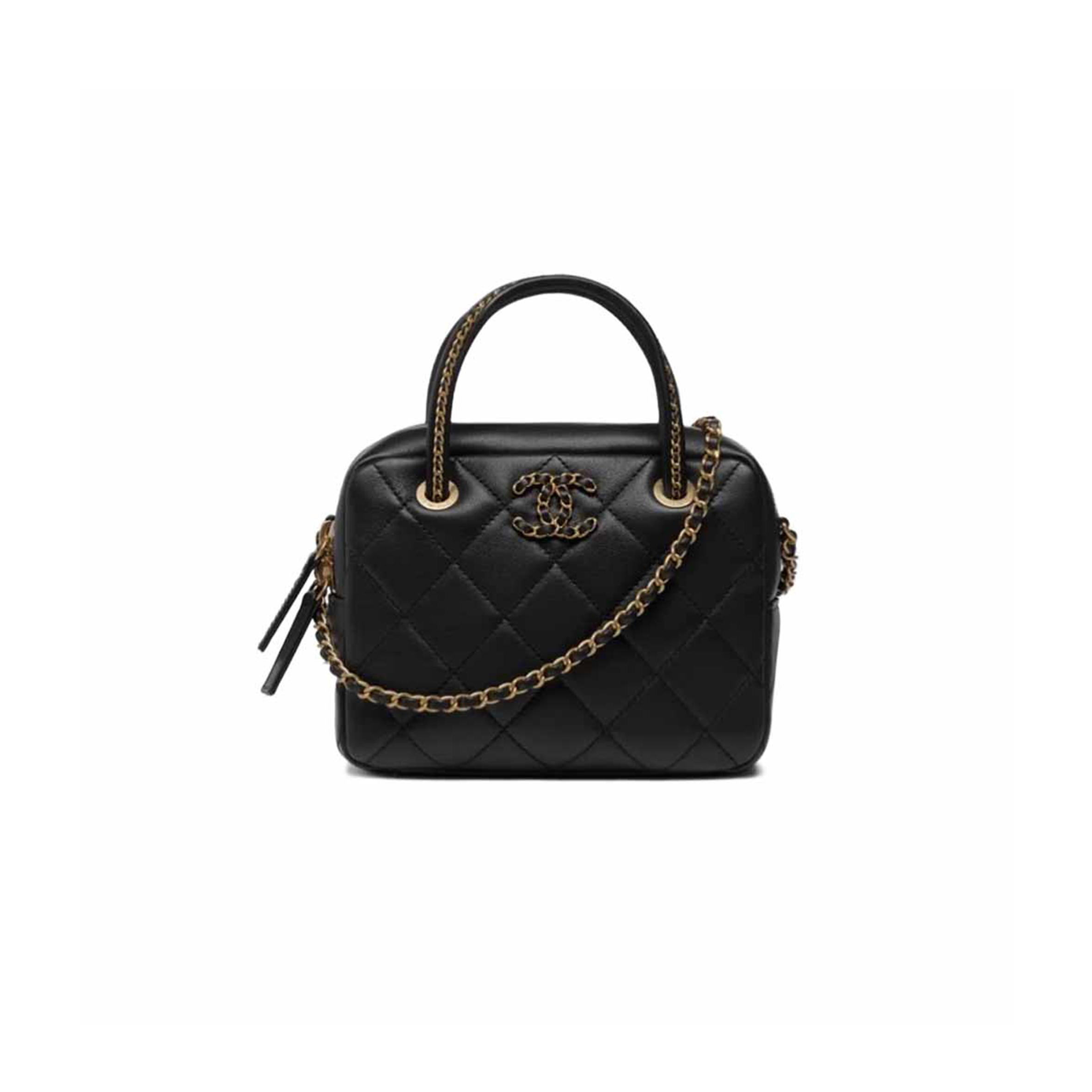 Ch*el 25c portable 19 camera bag (18.5*14*7cm)